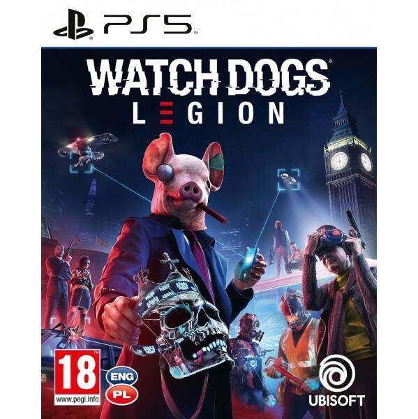 Hra Ubisoft PlayStation 5 Watch Dogs Legion (USP58411)