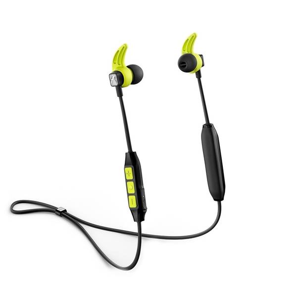Sluchátka Sennheiser CX SPORT In-Ear Wireless (508256) černá/žlutá