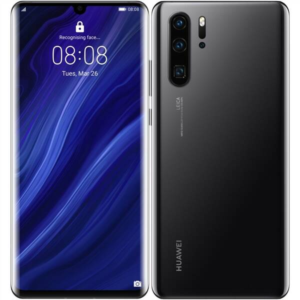 Mobilní telefon Huawei P30 Pro 128 GB - Black (SP-P30P128DSBOM)
