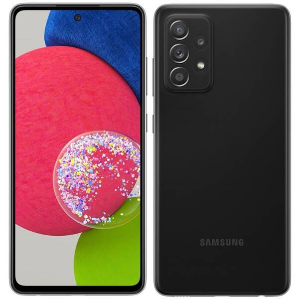 Mobilný telefón Samsung Galaxy A52s 5G 128GB (SM-A528BZKCEUE) čierny