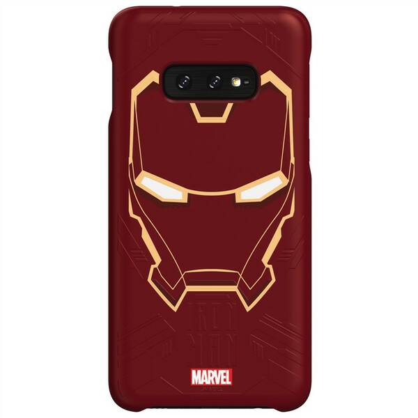 Kryt na mobil Samsung Iron Man na Galaxy S10e (GP-G970HIFGHWB) červený (vráceno - použito 8800879878)