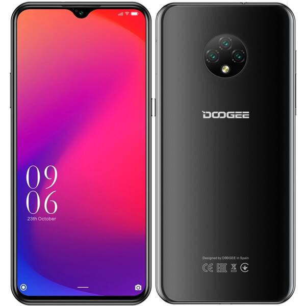 Mobilný telefón Doogee X95 PRO Dual SIM (DGE000588) čierny