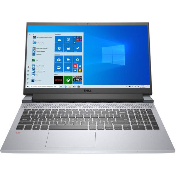 Notebook Dell G15 (5515) (G5515-16697) stříbrný