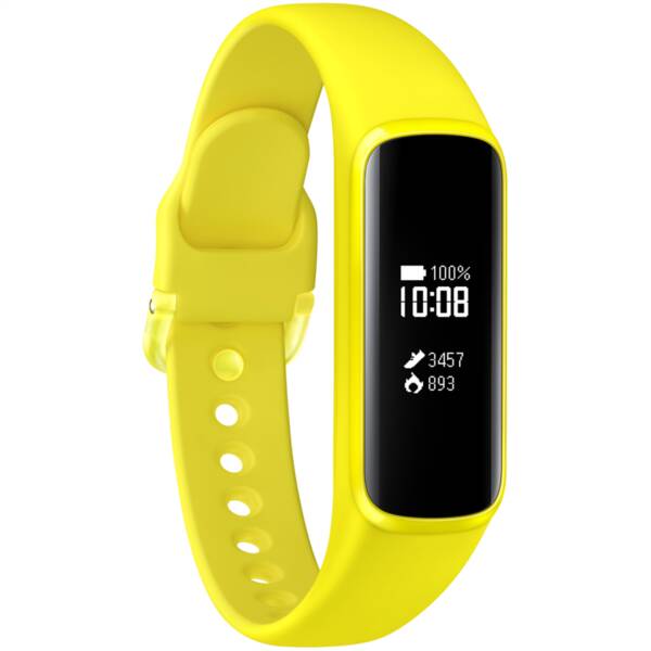 Fitness náramek Samsung Galaxy Fit e (SM-R375NZYAXEZ) žlutá