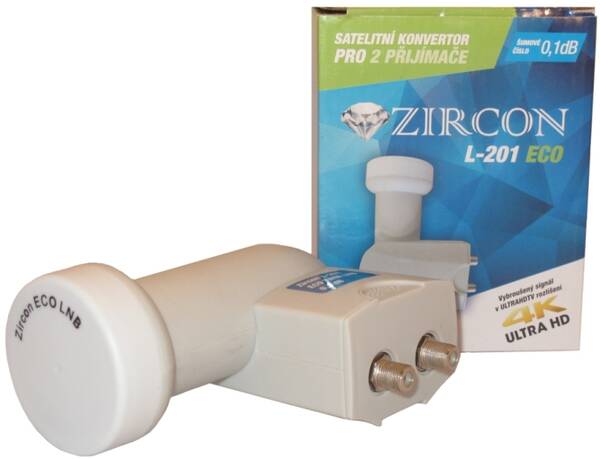 Konvertor Zircon Twin L-201 ECO (vráceno - použito 8801290334)