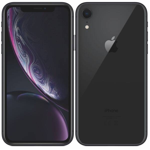 Mobilní telefon Apple iPhone XR 256 GB - black (MRYJ2CN/A)
