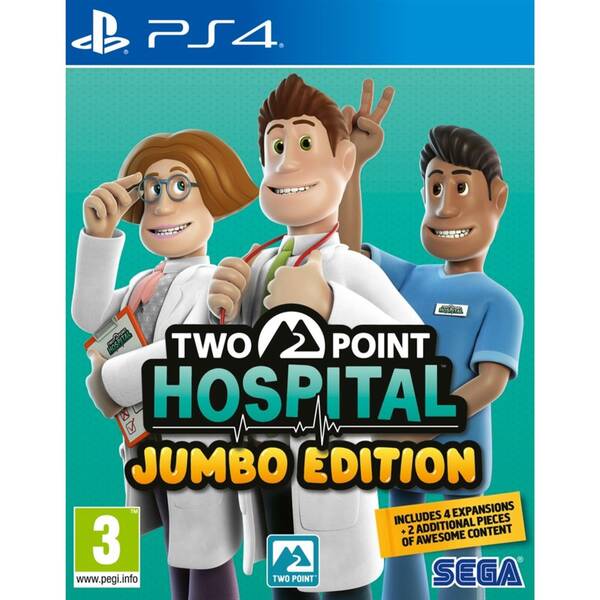 Hra Sega PlayStation 4 Two Point Hospital: JUMBO Edition (5055277041930)