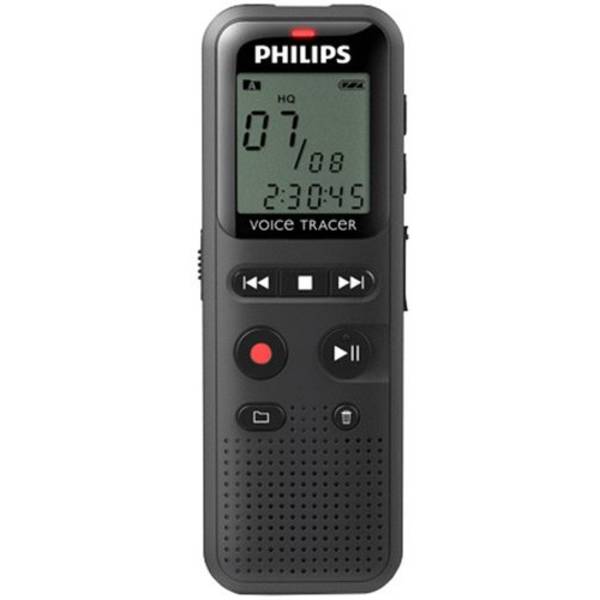 Diktafon Philips DVT1150 černý