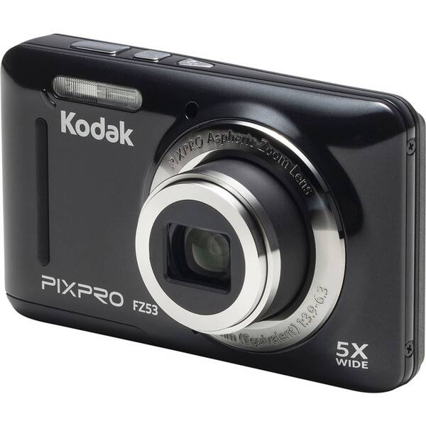 Digitální fotoaparát Kodak Friendly Zoom FZ53 (819900012231) černý