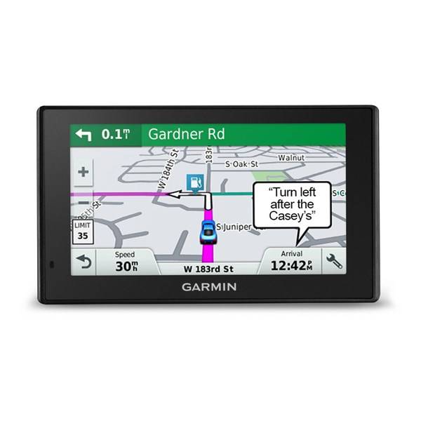 Navigační systém GPS Garmin DriveSmart 50 Lifetime Europe45 černá