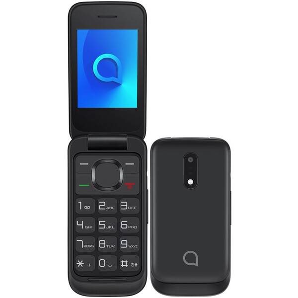 Mobilní telefon ALCATEL 2053D Dual SIM (2053D-2AALE51) černý (vráceno - použito 8801350370)