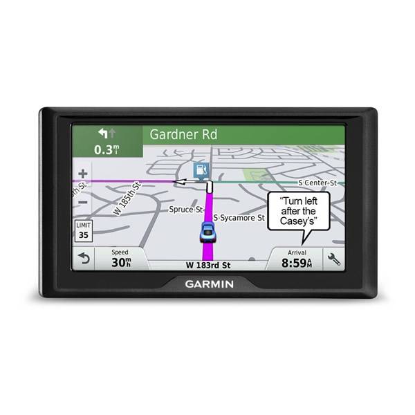 Navigační systém GPS Garmin Drive 60 Lifetime Europe45 černá