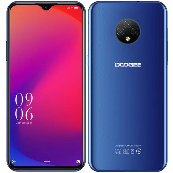 Mobilný telefón Doogee X95 PRO Dual SIM (DGE000589) modrý