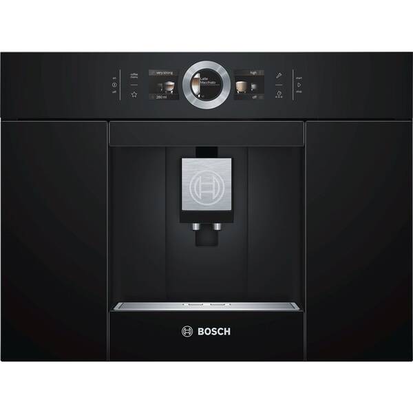 Vestavné espresso Bosch Serie 8 CTL636EB6 černý