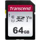 Pamäťová karta Transcend 330S SDXC 64GB UHS-I U1 V10 A2 (100R/60W) (TS64GSDC330S)