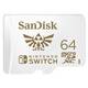 Pamäťová karta SanDisk Micro SDXC 64GB UHS-I U3 (V30) pro Nintendo Switch (100R/60W) (SDSQXAT-064G-GNCZN)