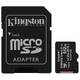 Paměťová karta Kingston Canvas Select Plus MicroSDXC 512GB UHS-I U1 (100R/85W) + adapter (SDCS2/512GB)