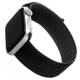 Remienok FIXED Nylon Strap na Apple Watch 42/44/45/49 mm (FIXNST-434-BK) čierny