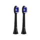 Głowice wymienne TrueLife SonicBrush Compact Heads Black Whiten Czarna