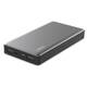 Powerbank LAMAX 15 000 mAh, USB-C PD, QC 3.0 (LM15000FC) Srebrna