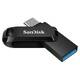 USB Flash SanDisk Ultra Dual Drive Go 128GB USB-C (SDDDC3-128G-G46) černý
