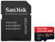 Paměťová karta SanDisk Micro SDHC Extreme Pro 32GB UHS-I U3 (100R/90W) + adaptér (SDSQXCG-032G-GN6MA) černá