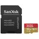 Paměťová karta SanDisk Micro SDXC Extreme 512GB UHS-I U3 (160R/90W) + adapter (SDSQXA1-512G-GN6MA)