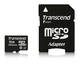 Pamäťová karta Transcend MicroSDHC 16GB UHS-I U1 (90MB/s) + adapter (TS16GUSDHC10U1)