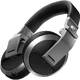 Słuchawki Pioneer DJ HDJ-X5-S (HDJ-X5-S) Srebrna