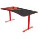 Herní stůl Arozzi Arena 160 x 82 cm (ARENA-RED) černý/červený