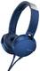 Słuchawki Sony MDR-XB550AP Extra Bass™ (MDRXB550APL.CE7) Niebieska