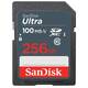 Pamäťová karta SanDisk SDXC Ultra 256GB UHS-I U1 (100R/20W) (SDSDUNR-256G-GN3IN)