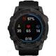GPS hodinky Garmin fenix 7X Solar - Gray/Black Silicone Band (010-02541-01)
