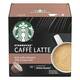 Kapsle pro espressa Starbucks Caffe Latte 12 Caps