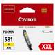 Inkoustová náplň Canon CLI-581XXL Y, 824 stran (1997C001) žlutá