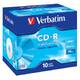 Disk Verbatim Extra Protection CD-R DL 800MB/90min, 40x, jewel box, 10ks (43428)