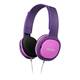 Słuchawki Philips SHK2000 (SHK2000PK/00) Różowa/Purpurowa