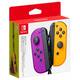 Ovladač Nintendo SWITCH Joy-Con Pair Neon Purple/Neon Orange (NSP078)