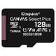 Paměťová karta Kingston Canvas Select Plus MicroSDXC 128GB UHS-I U1 (100R/10W) (SDCS2/128GBSP)