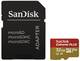Pamäťová karta SanDisk Micro SDHC Extreme Plus 32GB UHS-I U3 (95R/90W) + adapter (SDSQXBG-032G-GN6MA) čierna