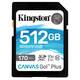 Pamäťová karta Kingston Canvas Go! Plus SDXC 512GB UHS-I U3 (170R/90W) (SDG3/512GB)
