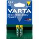 Baterie nabíjecí Varta Rechargeable Accu AAA, HR06, 1000mAh, Ni-MH, blistr 2ks (5703301402)