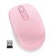 Mysz Microsoft Wireless Mobile Mouse Wireless Mobile 1850 (U7Z-00024) Różowa