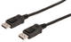 Kabel Digitus DisplayPort, 2m (AK-340103-020-S) černý