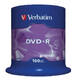 Disk Verbatim DVD+R 4,7GB, 16x, 100cake (43551)