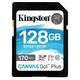 Paměťová karta Kingston Canvas Go! Plus SDXC 128GB UHS-I U3 (170R/90W) (SDG3/128GB)