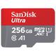 Pamäťová karta SanDisk Micro SDXC Ultra Android 256GB UHS-I U1 (120R/20W) + adapter (SDSQUA4-256G-GN6MA)