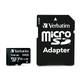 Pamäťová karta Verbatim Premium micro SDXC 64GB Class 10 (90R/10W) + adaptér (44084)