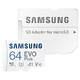 Pamäťová karta Samsung Micro SDXC EVO Plus 64GB UHS-I U1 (130R)/30W + SD adaptér (MB-MC64KA/EU)