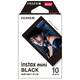 Instantný film Fujifilm Instax Mini Black Frame 10ks